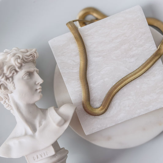 Medusa Bold Necklace