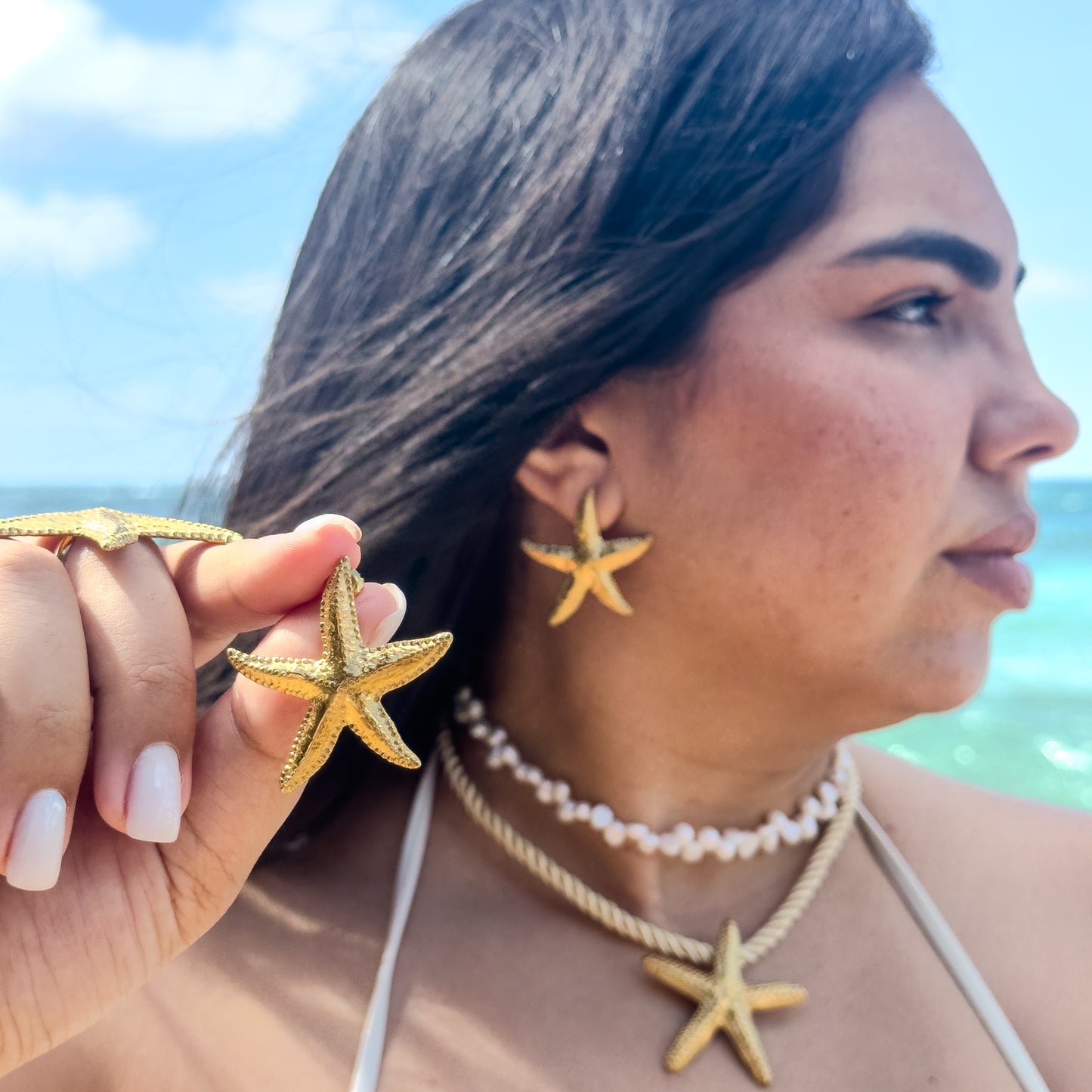 Astéria Earrings