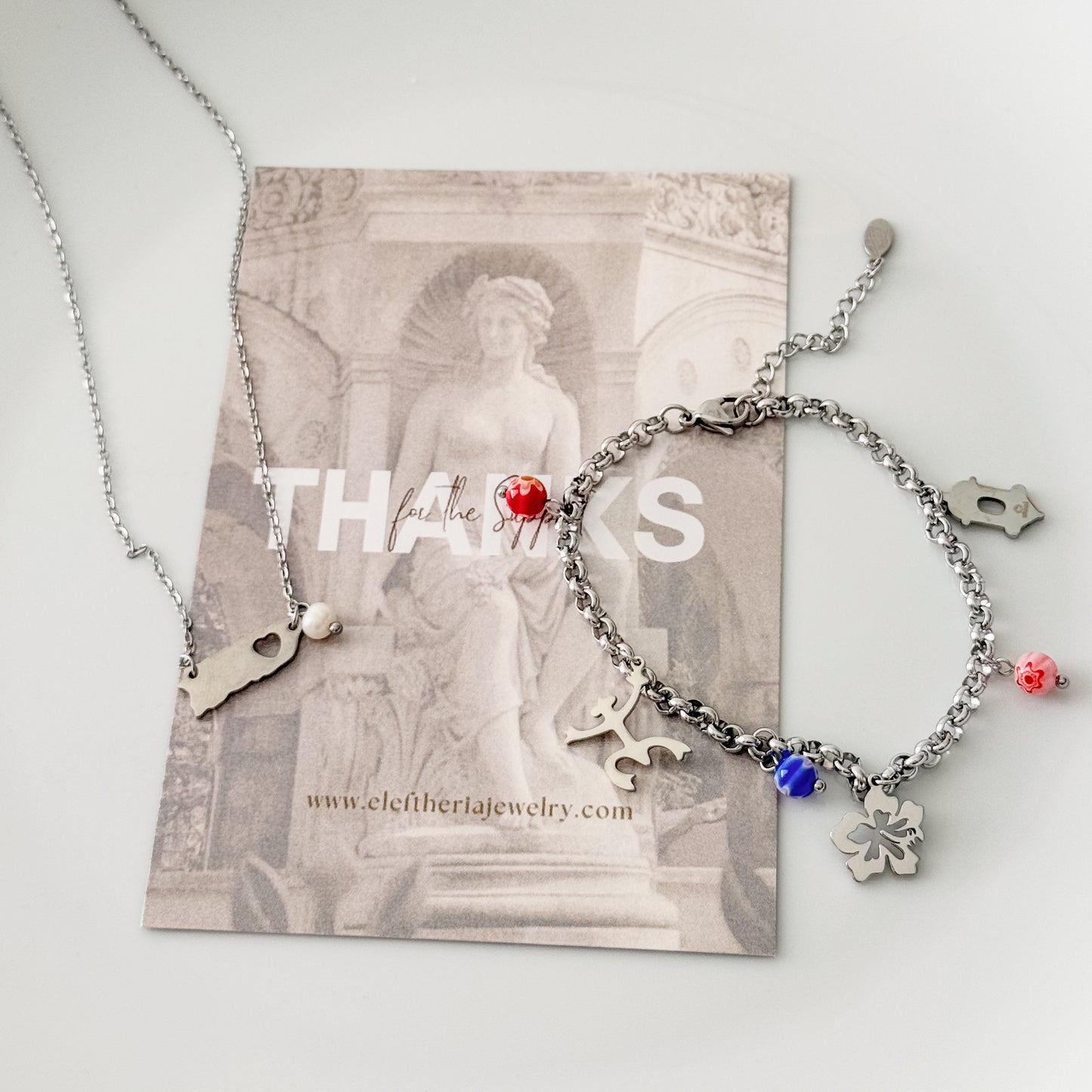 Borikén Bracelet (silver)