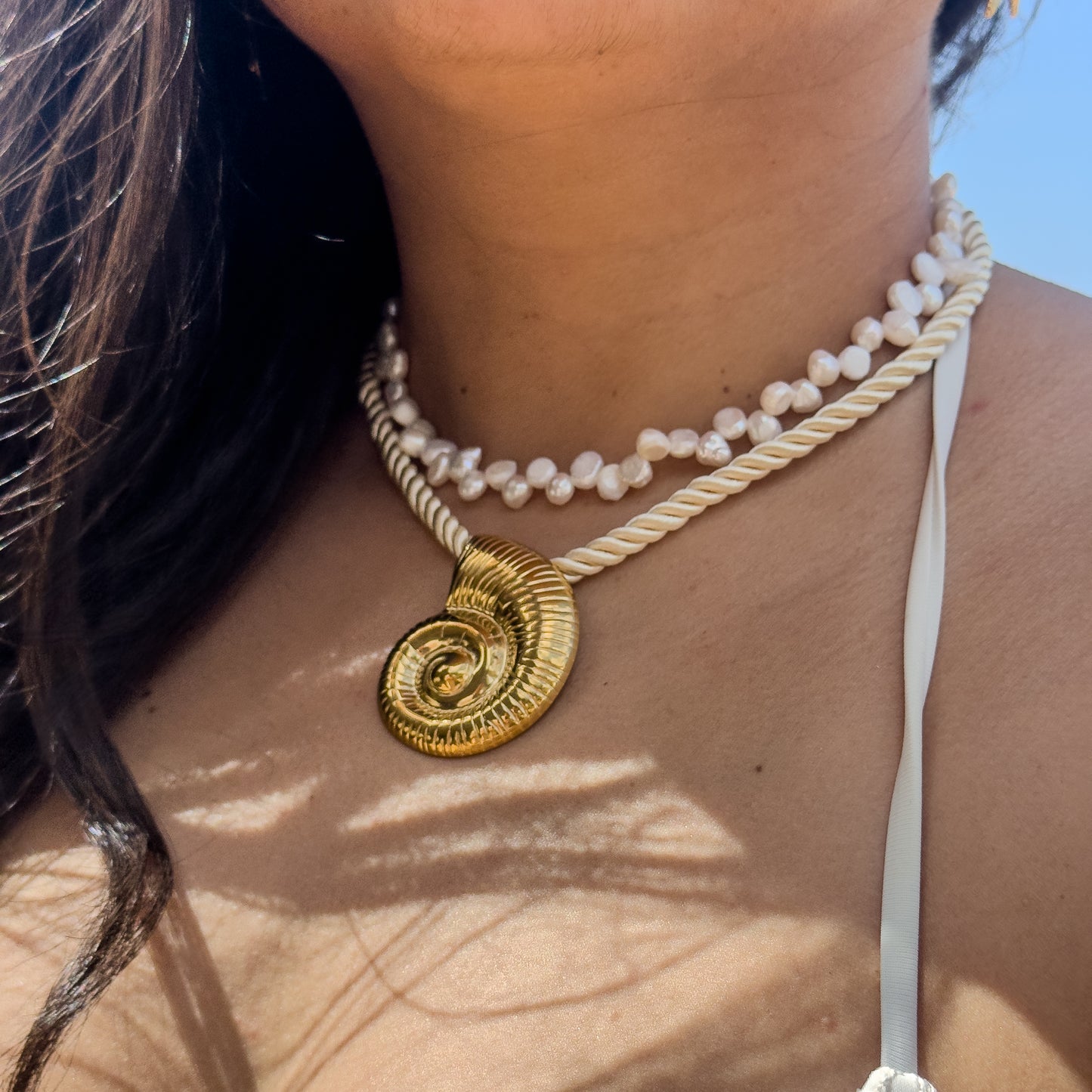Ursula Shell Necklace