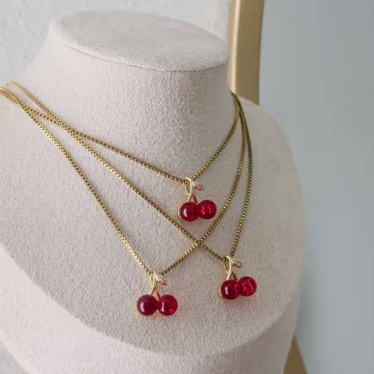 Cherry Necklace