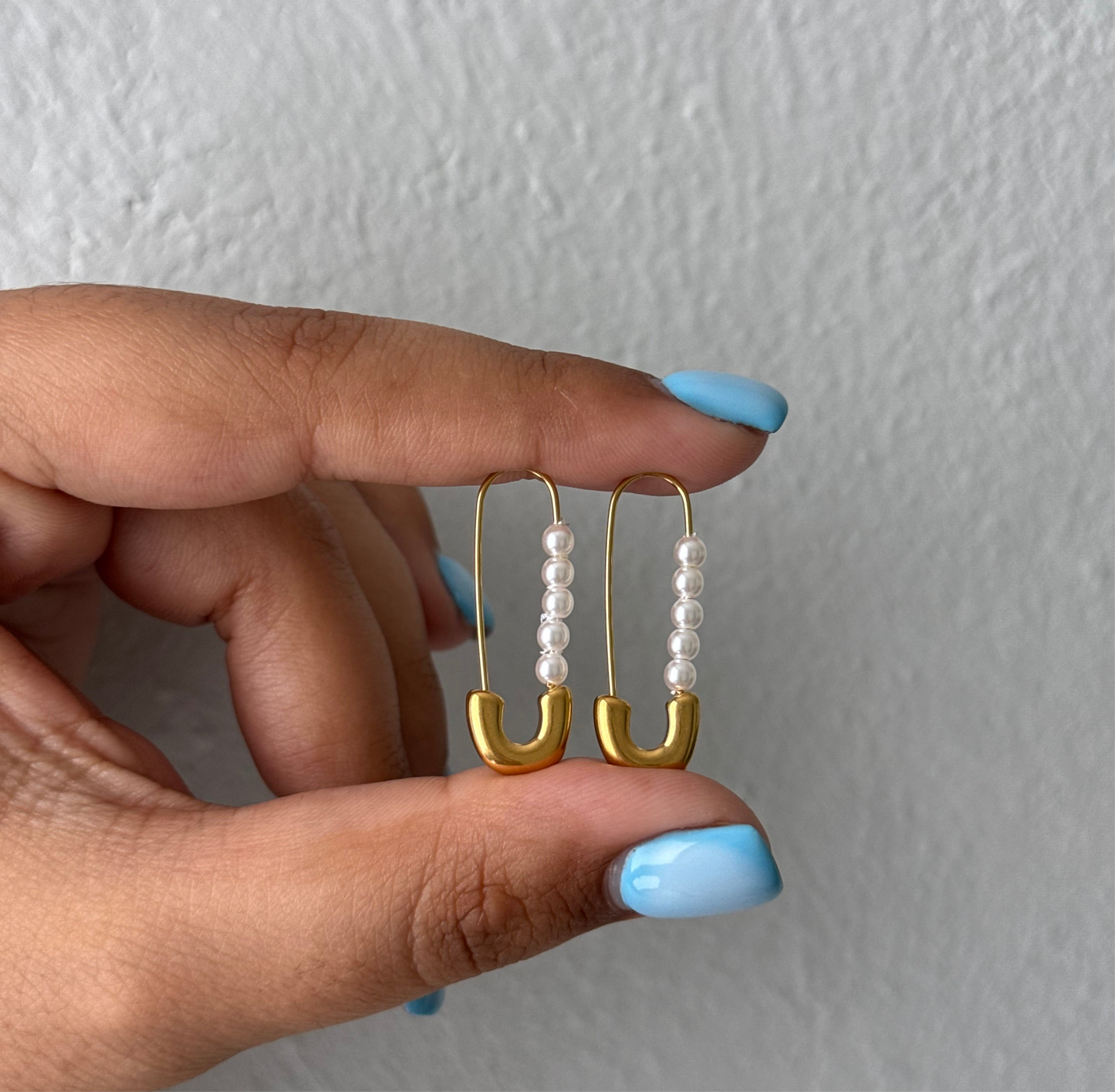 Pin Earrings