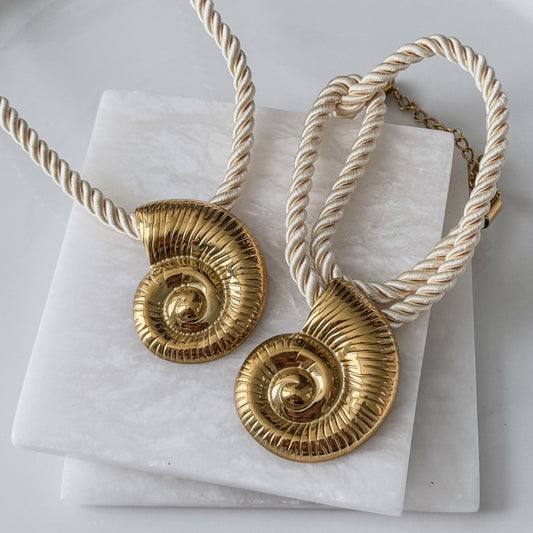 Ursula Shell Necklace