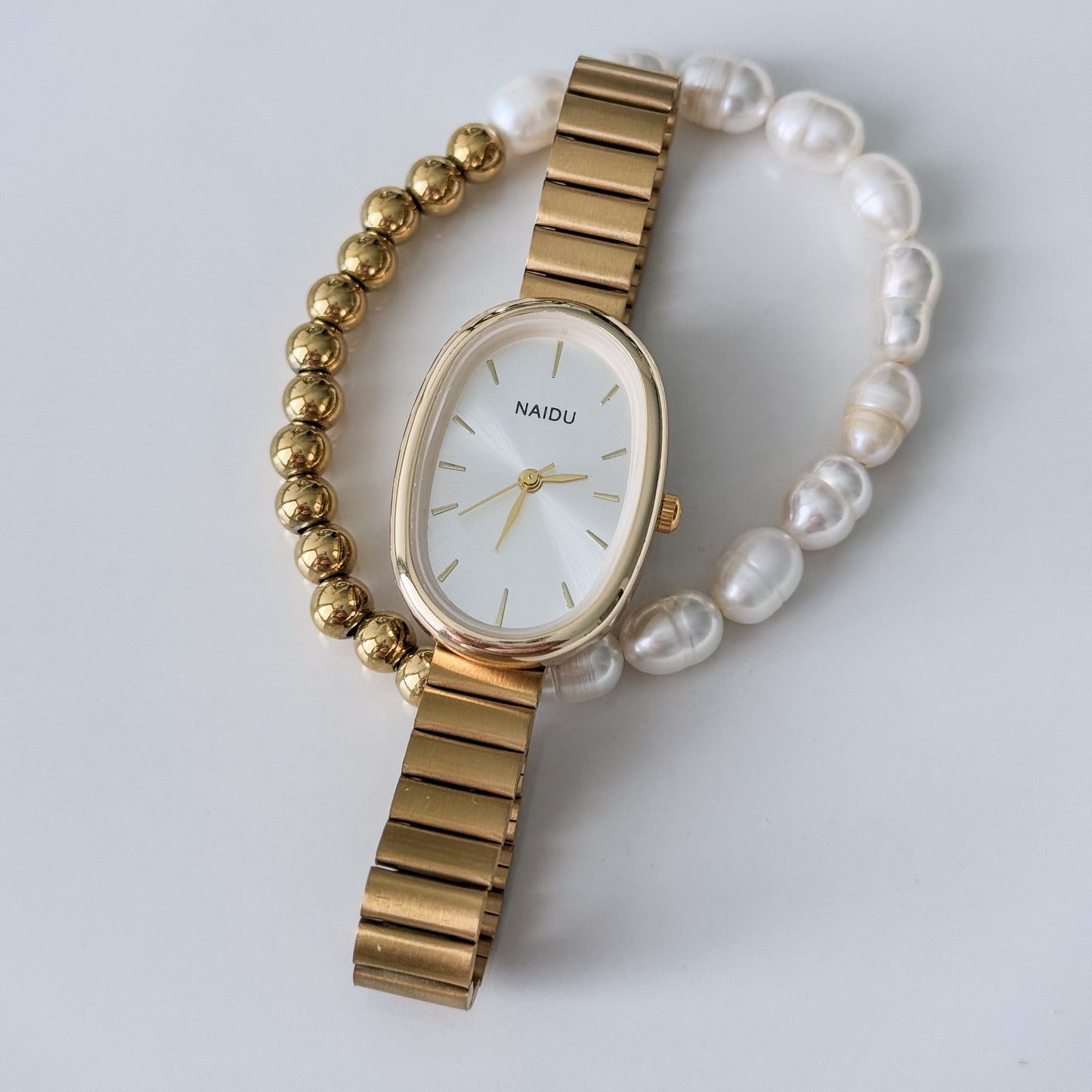Oval Watch