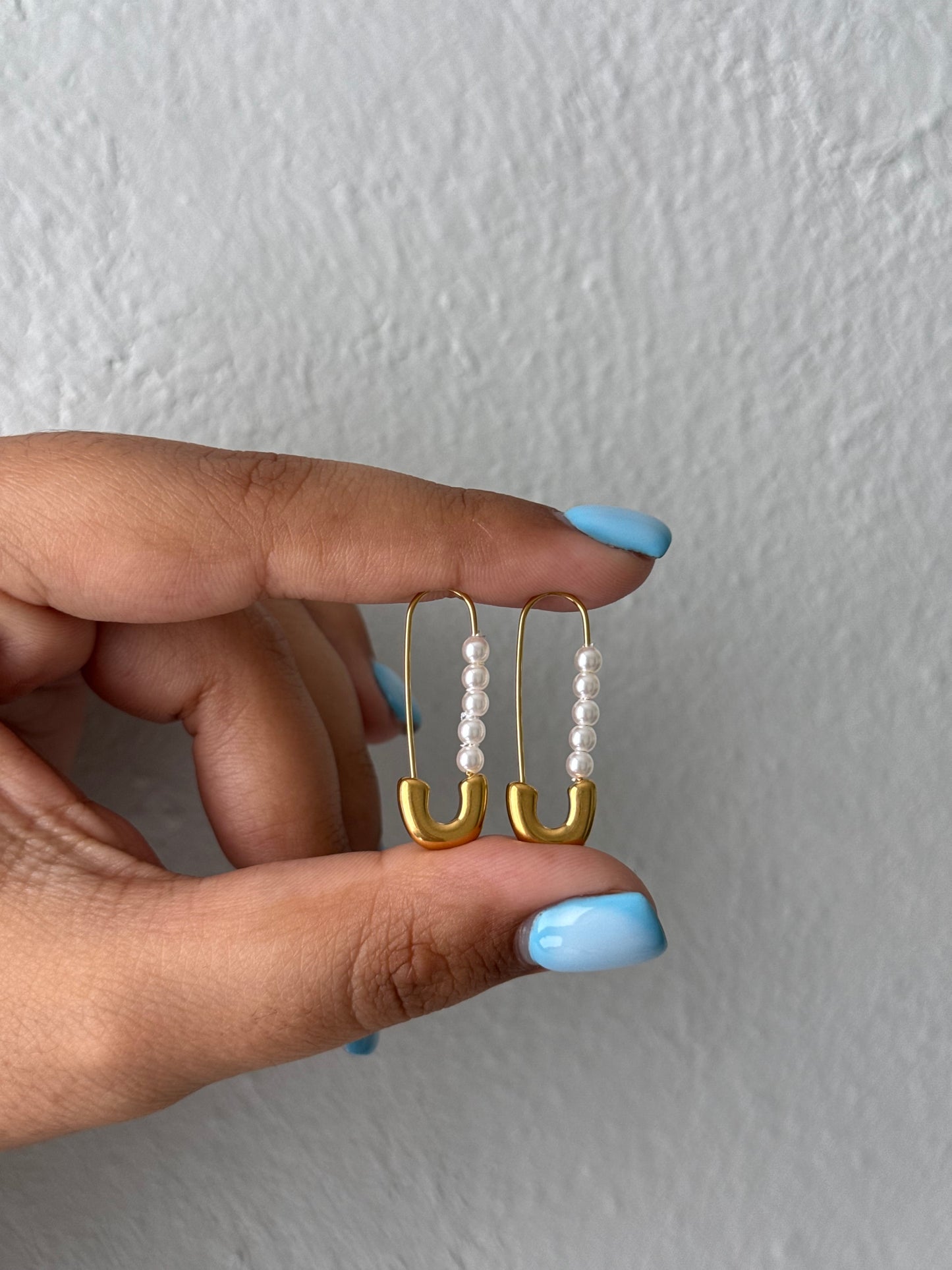 Pin Earrings