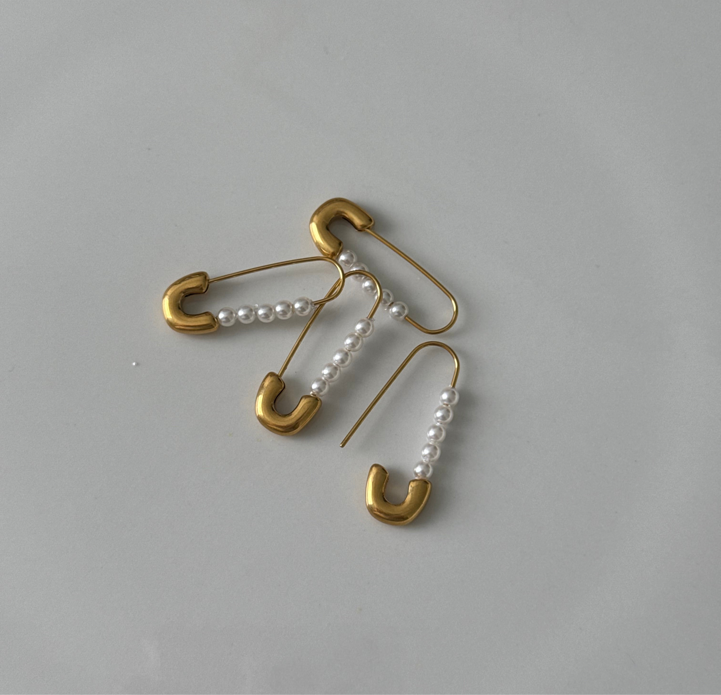 Pin Earrings