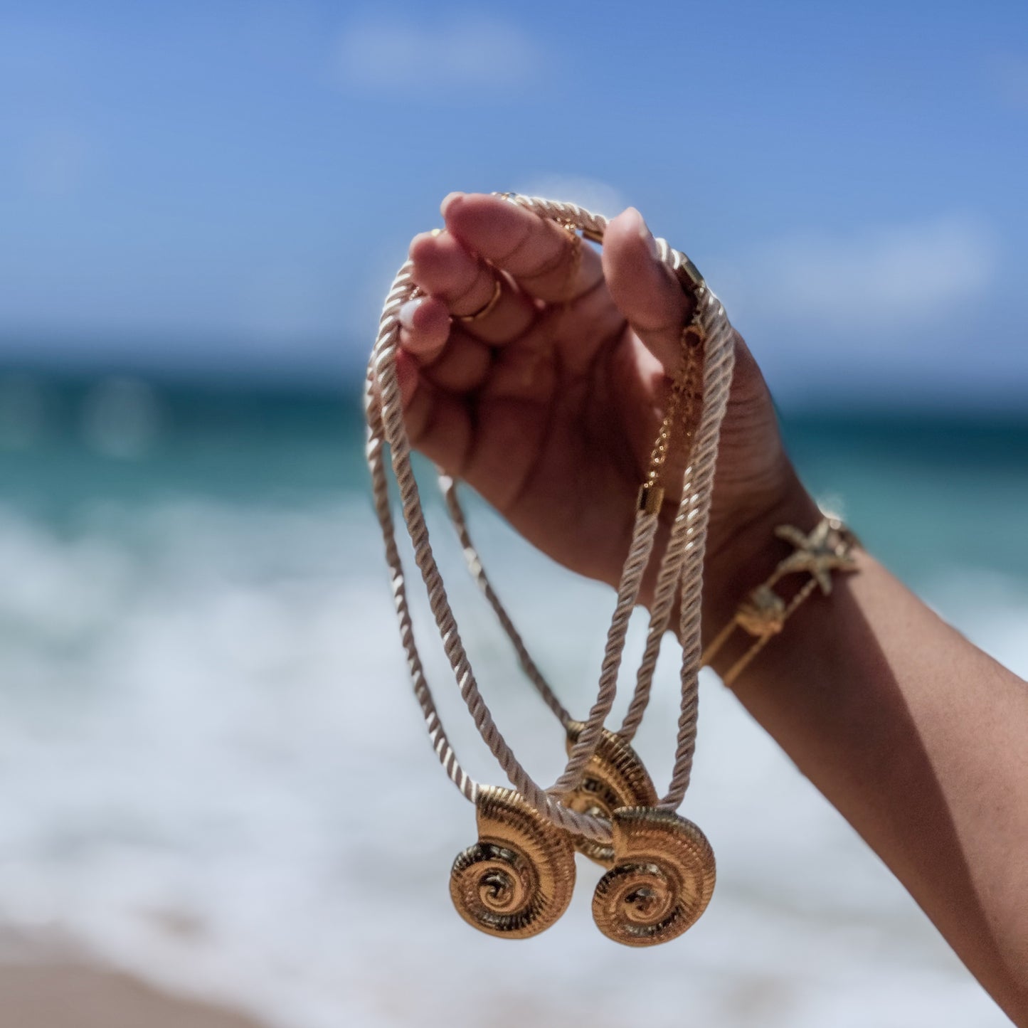 Ursula Shell Necklace