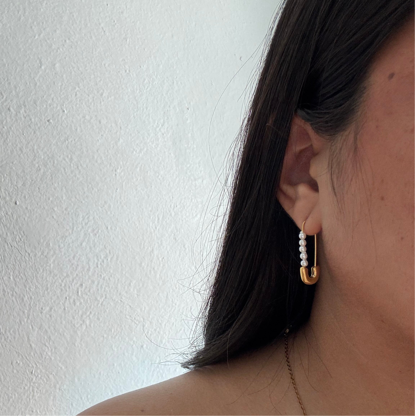 Pin Earrings