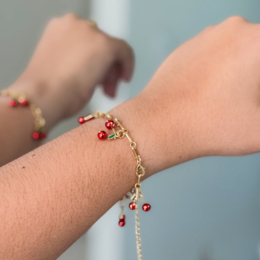 Cherry Bracelet